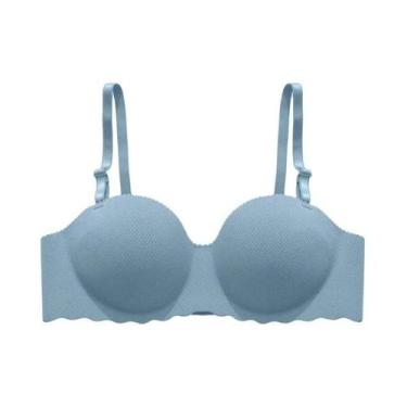 Imagem de Sutiãs Sem Alças, Sem Fio E Sem Costura Para Mulheres, Bralette Macio 