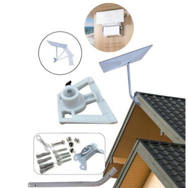 Imagem de Combo Suporte Starlink 56cm Gen3 + Suporte 2 em 1 Roteador