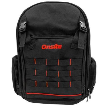 Imagem de Mochila Para Ferramentas Com 22 Bolsos e Base Reforçada (023203) - Ons