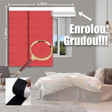 Imagem de Cortina Persiana Adesiva Modular Fácil instalação - - Termo Blister, V