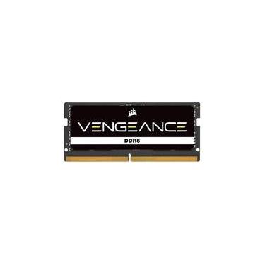 Imagem de Memória RAM para Notebook Corsair Vengeance, 8GB, 4800MHz, DDR5, CL40, Preto  - CMSX8GX5M1A4800C40