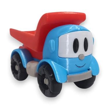 Imagem de Leo o Caminhao - brinquedo impressao 3D