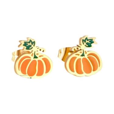 Imagem de Brincos De Coração Em Acrílico Para Meninas LUXUKISSKIDS Joias De Moda