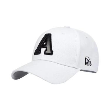 Imagem de Boné Snapback Bordado Unissex - Ajustável com Etiqueta de Couro e Prot