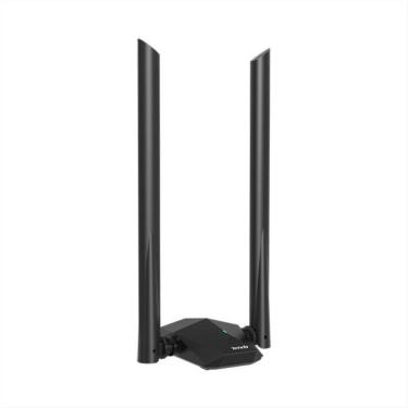 Imagem de Adaptador USB 3.0 Wi-Fi 6 Tenda U18A AX1800 - Dual Band 2.4 GHz e 5 GHz - MU-MIMO, OFDMA e WPA3 -  2 Antenas 5dBi