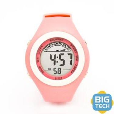 Imagem de Relógio Digital Esportivo Feminino Shunway - Tudo em Caixa