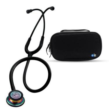 Imagem de Estetoscópio Littmann Classic lll + Case - Cores Variadas - Littmann e