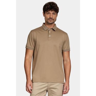 Imagem de Polo Aramis Manga Curta A-70 Interlock-Masculino