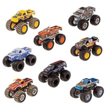 Imagem de Hot wheels monster trucks 1:64 sortido