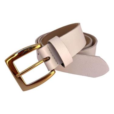 Imagem de Cinto Feminino Plus Size Country Casual Couro Legítimo  - RIJEERO, Bra