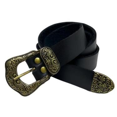 Imagem de Cinto Feminino Country Barato Promoção de  - RIJEERO, Preto, G
