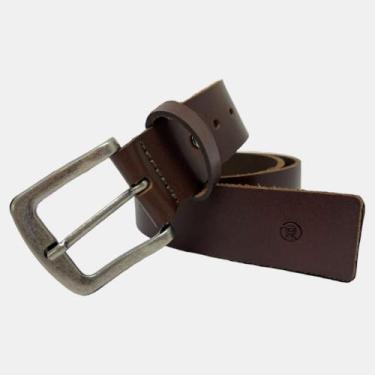 Imagem de Cinto Social Masculino Presente até R100,00 reais - RIJEERO, 100, Marr