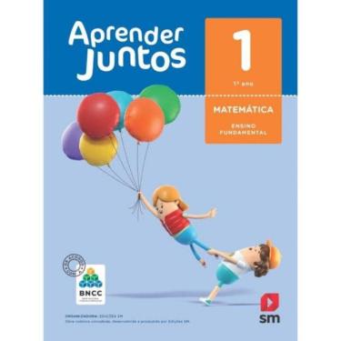 Imagem de Aprender Juntos Matemática 1 Ano - BNCC - 06Ed/17