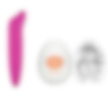 Imagem de Vibrador Ponto G Golfinho e Masturbador EGG Kit SexShop - Enaltecer