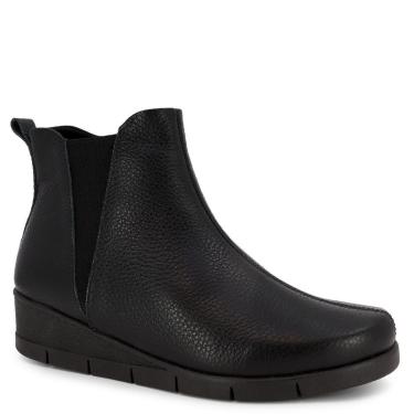 Imagem de Bota Usaflex Ad0520002002 Anabela Feminina-Feminino