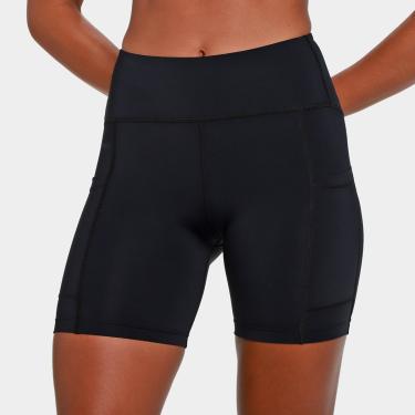 Imagem de Bermuda New Balance Sleek 6 Feminina-Feminino