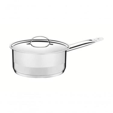Imagem de Panela Tramontina Professional 20cm Em Aço Inox Com Detalhe Satinado