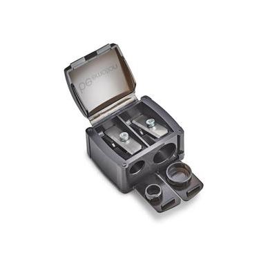 Imagem de Apontador Duplo Para Lápis Cosmético Be Emotion Preto