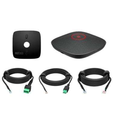 Imagem de Microfone de Mesa HP Poly Studio A2 Preto + Placa Montagem - B22X6AA, 