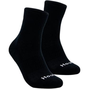 Imagem de Meia Kit 2 Pares Unissex Dia a Dia Atoalhado Cano Longo Calcanhar Verdadeiro Hoahi 004howl23245