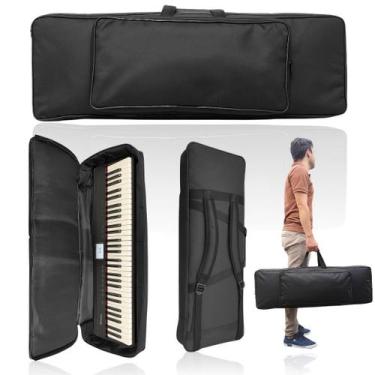 Imagem de Capa Bag Super Luxo Acolchoado para Teclado Go Keys Go Piano - Bell