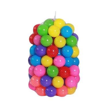 Imagem de Bolas Plásticas Para Bebês De 55MM, 100PCS, Jogos De Bolas De Água Par