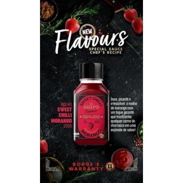 Imagem de Molho Sweet Chilli Morango Lo Guapo 235g - SG Facas Artesanais