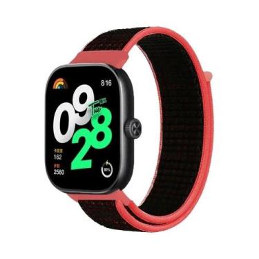 Imagem de Pulseira De Nylon Respirável Para Xiaomi Redmi Watch 4 5 Mi Band 8 pro