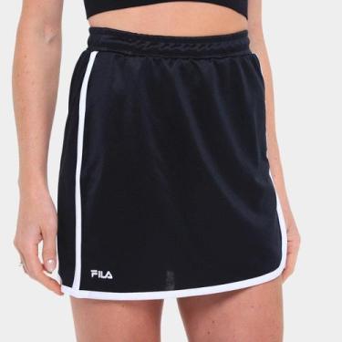 Imagem de Saia Fila Sportstyle Feminina, Preto, M