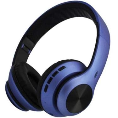 Imagem de Fone Bluetooth Dobravel Headset GLAM HS311 Azul - OEX
