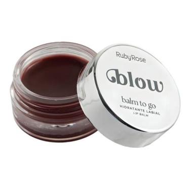Imagem de Hidratante Labial Ruby Rose Blow Balm To Go Bg50 Go To The Gym Hb-l650