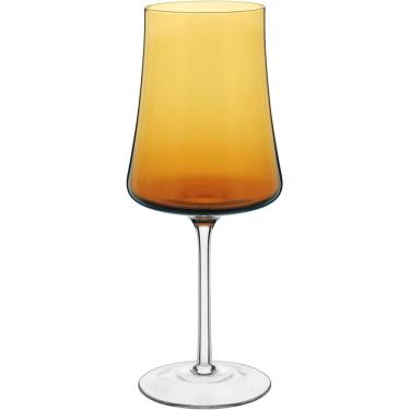 Imagem de JOGO 2 TAÇAS ÁGUA VINHO HOME&CO LATOUR VIDRO 560ml 24x10x10cm ÂMBAR