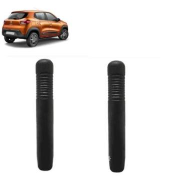 Imagem de PAR Botao Pino Trava Porta Original Renault Kwid 2017 2023