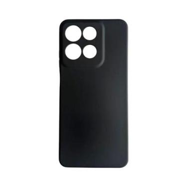 Imagem de Capa Capinha Silicone Aveludada Para Motorola Moto G17 Preto - LXL