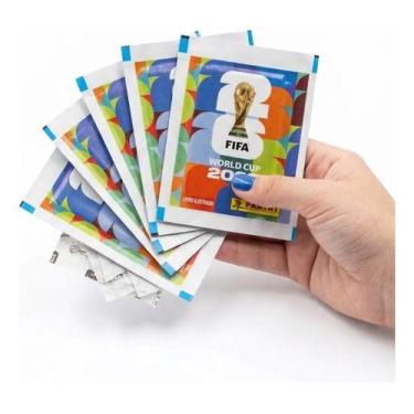 Imagem de Kit 35 Figurinhas Copa Do Mundo 2026 Envelope Colecionáveis Futebol Fi