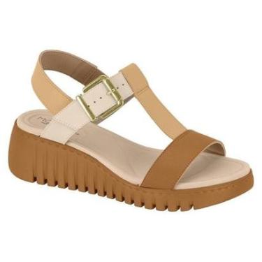 Imagem de Sandalia Modare Anabela Feminino-Feminino