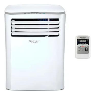Imagem de Ar Condicionado Midea Portátil 12000 Btus Frio Branco 110 V
