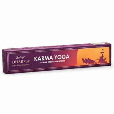 Imagem de Incenso Dharmayoga Karma - Balaji