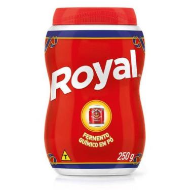 Imagem de Fermento em Pó Royal 250g
