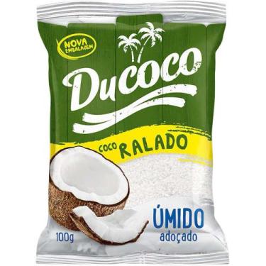 Imagem de Coco Ralado Úmido Ducoco 100g