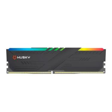 Imagem de Memória RAM Husky Impulse, RGB, 8GB, 3200MHz, DDR4, CL22, Preto - HRM0