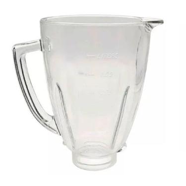 Imagem de Copo para liquidificador oster vidro tipo original redondo