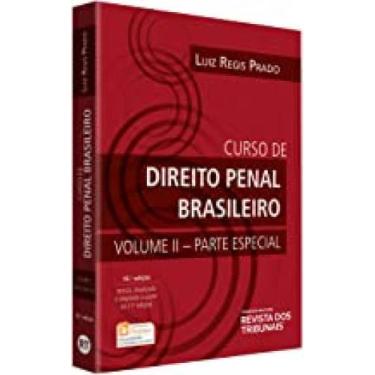 Imagem de Curso de Direito Penal Brasileiro: Parte Especial - Vol.2 - REVISTA DO