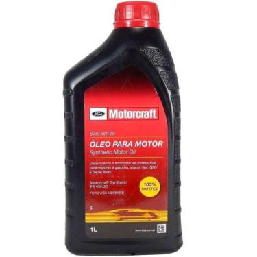 Imagem de Óleo Lubrificante do Motor Motorcraft SAE 5W20 100% Sintético 1L