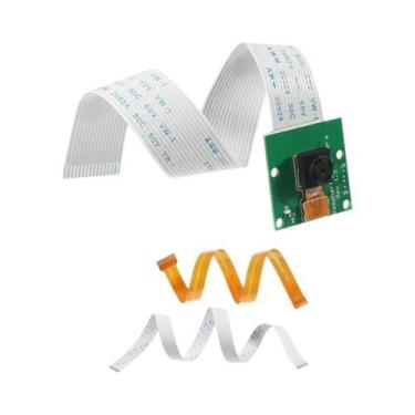 Imagem de Módulo De Câmera Raspberry Pi 5MP 1080p Com Sensor OV5647 Para Pi 2, 3