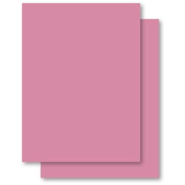 Imagem de Papel Cartolina Rosa Escolar 50X66CM - 140G, Pacote com 100 Folhas - J