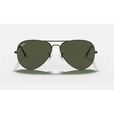 Imagem de Óculos de Sol Ray-Ban Aviador RB3026L L2821 62-14, Preto