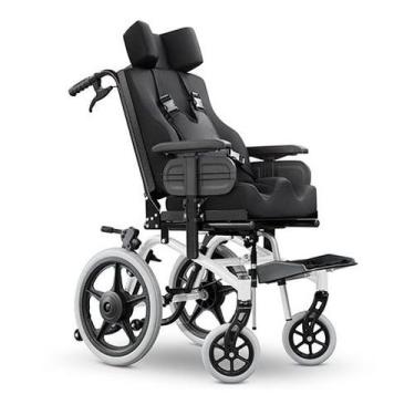 Imagem de Cadeira de Rodas Conforma Tilt Reclinável com Apoio Postural Ortobras,