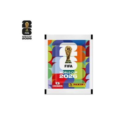 Imagem de Pacote com 7 Figurinhas Copa do Mundo 2026 Oficial Panini
