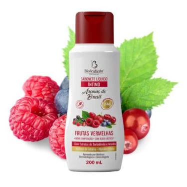 Imagem de Sabonete Líquido Íntimo Frutas Vermelhas 200ml - Bio instinto